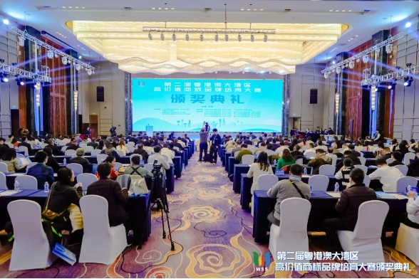 宅男噜观看荣获“第二届粤港澳大湾区高价值商标品牌培育大赛金奖”